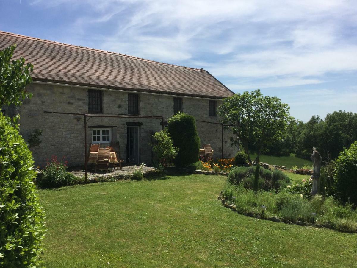 Les Gites Perard Caylus Exterior photo